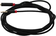 SEWACC Audio Extension Cable Durable Braided Male to Female Adapter for Headphones Microphone Support Compatible with Phones Computers Lightweight Portable Design