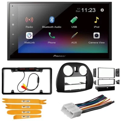 Pioneer DMH-342EX 6.8" Digital Media Car Stereo for 2006-2012 Mitsubishi Eclipse (for: Mitsubishi)