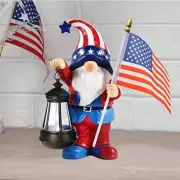 Solar Gnomes Statues for Garden Decor: Outdoor Sculptures for Clearance