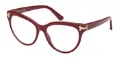Emilio Pucci EP5245 071 Men's Glasses Burgundy Size 53 - Private Health Rebate - Blue Light Block Available