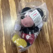 Mickey Mouse Mini Bean Plush Kellogg's 2001 Disney Vintage Sealed