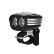 SFL08 1500LM 2x U2 Intelligent Sensor Cycling Bike Light Power Display IPX6 Waterproof Front Light USB Plug
