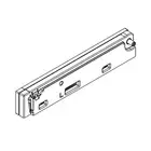 Whirlpool W10850332 Refrigerator Freezer Drawer Slide Rail, Left Genuine OEM