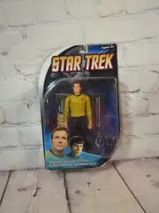 NIB 2008 diamond select star trek captain kirk action figure as seen on star tre