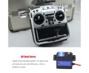 Rc Boat Robot Metal Gear 15Kg High Torque Waterproof Digital Servo Remote Control Accessory
