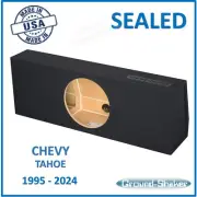 Chevy Tahoe 1991 - 2024 Sealed Sub Box Subwoofer Enclosure Speaker