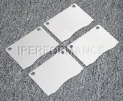 Titanium Brake Pad Shim Heat Shield Set for Jensen FF 1968-1971, Front