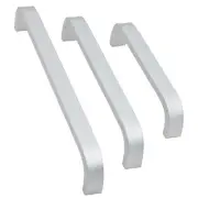 Modern Kitchen Cabinet Door Cupboard Handles Pull Knobs Space Aluminum Hardware