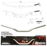 Handlebars Taper Yamaha WR250X 2008-2012 1 1/8" 28.6mm HBR79210