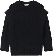[Generisch] Mayoral 7371 Black Long Sleeve Knitted Jumper