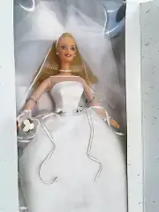 Doll Barbie Blushing Bride New
