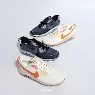 NIKE AIR MAX TERRASCAPE 90 沙橘色 黑綠色 抗撕裂 氣墊【DH2973-200】