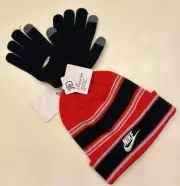 Nike Kids Beanie Gloves Set
