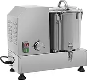 Professional Food Processor, Commercial Meat and Vegetable Blender,Stainless Steel Food Shredder, Electric Food Cutter for Fruit Vegetable Grains Garlic,15L