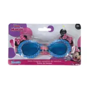 Disney Junior Minnie Mouse Swim Goggles Ages 3+ Adjustable Strap Soft Seal