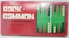 Backgammon Boardgame Game 1978 John N Hansen Co Ready-Set-Gammon Self Teaching