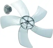 ETHZZLE 3 Sets Fan Blades Replacement Desk Accessory Paddles Lights Enhancing Shark Flex Breeze Fan Silent Desk Fan State of Green Stroller Decker Replacement Outdoor Fan Blades Rv Plastic