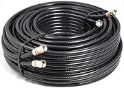 Foxtel Approved Siamese RG6 Quad Shield Coax Cable Belden PCT Satellite TV 0.5m-50m Lengths (5m)