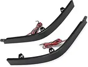 Rear Tail Bumper Reflector Light Brake Stop Lights Reverse Fog Lamp for VW T6 for Tranporter for M&ultivan for Caravelle 2015 2016 2017 2018 2019 (Color : 1)