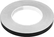 X AUTOHAUX 0.5" Width 164ft Decorative Strips Waterproof Reflective Tape Sticker Warning Tape Black for Car Motorcycle