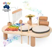 Baby Musical Instruments Toys Kids Drum Set for Toddlers Baby Music Instruments
