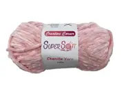 bulk 12 Baby Pink Super Soft Chenille Yarn 100G