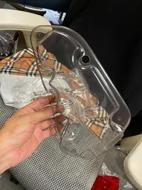 在飛比找Yahoo!奇摩拍賣優惠-【二手】vespa 沖刺 春天 150 改裝件 透明空濾 進