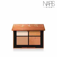 在飛比找momo購物網優惠-【NARS】金緻誘光4色眼彩盤