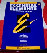 Essential Elements - BARITONE BASS CLEF - Book 1