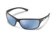 NEW Smith Sentry Sunglasses Matte Black - Polarized Blue Mirror 100% AUTHENTIC