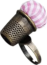 Garneck Daily Use Pin Cushion Thimble Finger Protector Compact Sewing Tool for Easy Needle Storage and Embroidery Creative Design for Quilting Enthusiasts Reusable and Travel Friendly