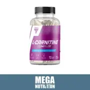Trec Nutrition L-Carnitine Complex Vitamin B6, Chromium Aid Fat Loss 90 Capsules