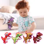 Dinosaur Hand Puppet Plush Toys Hand Puppets Tyrannosaurus Rex Plush Toys Gifts