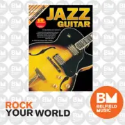 Progressive Books 18398 JAZZ Guitar BOOK 1 & CD