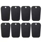 8pcs Boot Shaper Form Inserts 16" Boots Tall Support for Women and Men, Black