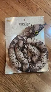 Spirit Halloween Plush Snake