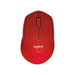 Logitech 羅技 M331 無線滑鼠 紅色
