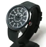 CHOTOVELLI, FLIEGER 1919B, GREAT PILOT DESIGN, QUARTZ, 44MM, LUMINOUS