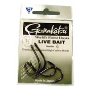 Gamakatsu Live Bait Hooks