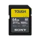 SONY 索尼 TOUGH SF-M64T 記憶卡 【64GB/UHS-II/R277/W150】公司貨