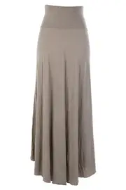 Long Banded Skirt--MET-W43-Y14