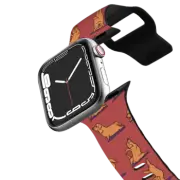 Apple Watch Series 4-6, SE (44mm) Impact Band Golden Retriever Yoga