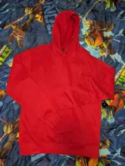 RVCA Men's VA Essential Pullover Hoodie Red Sz Small NWT