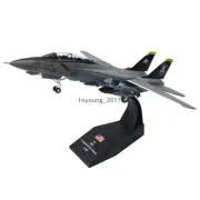 1:100 USN Grumman F-14A Tomcat 2003 Fighter Plane Model Diecast Airplane Model