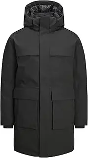 [JACK & JONES] Men's Jprblawave Sn Parka