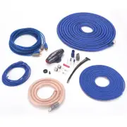 ORION COPPERKIT4 4 GAUGE 100% OFC (OXYGEN FREE COPPER) AMPLIFIER WIRING WIRE KIT