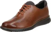 Cole Haan 2.0 Zerogrand Laser Wingtip Oxford Tan/Java 11.5