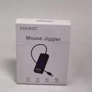 HONKID Mouse Jiggler Mover with ON/Off Switch and USB Port,Driver-Free