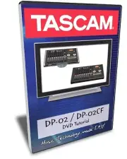 Tascam DP-02 / DP-02CF DVD Video Training Tutorial Help