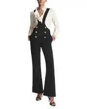 Reiss Vittoria Wool-Blend Pant